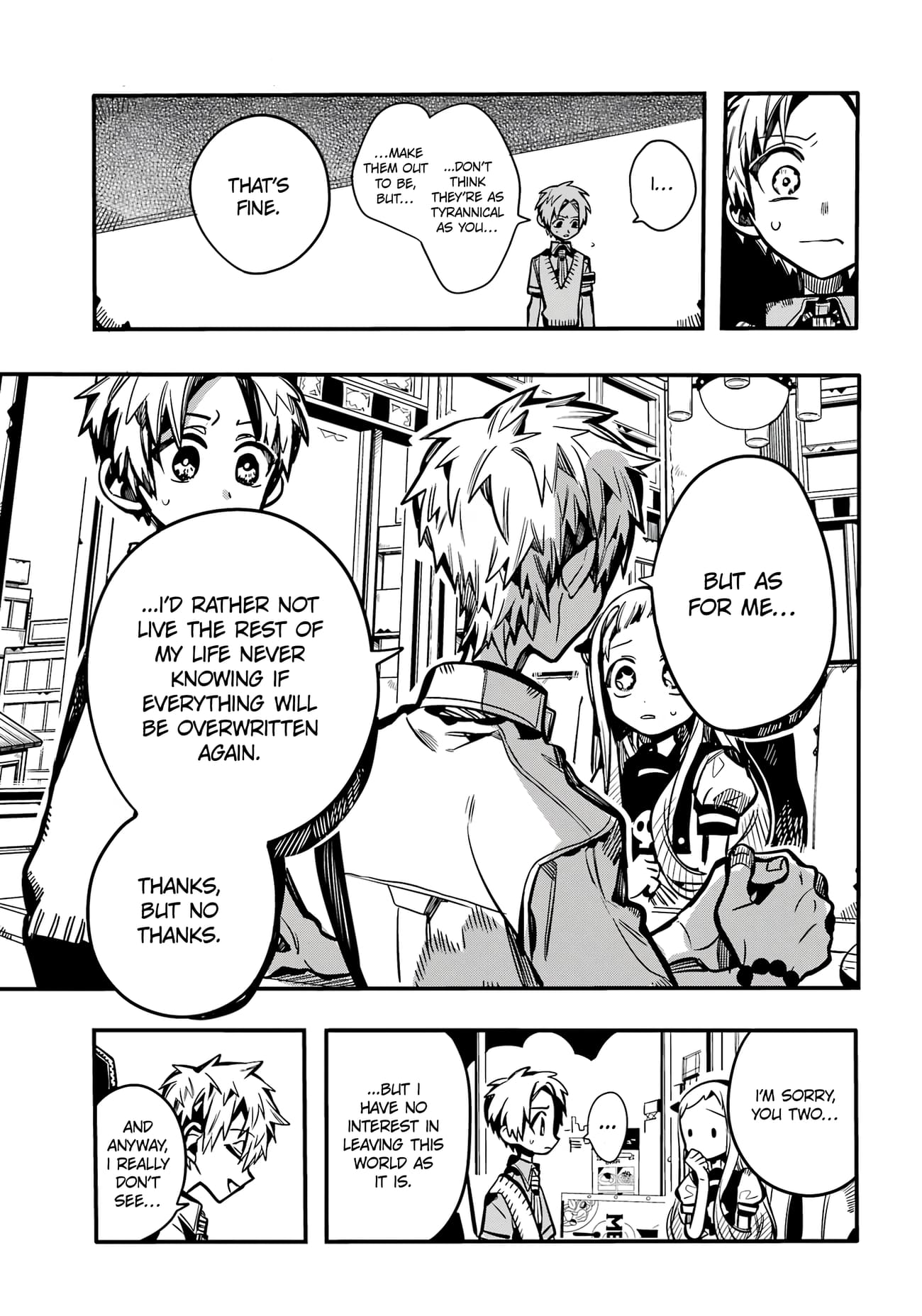 Toilet Bound Hanako Kun, Chapter 117 image 22